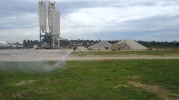 Trex 700n first hover at tesco kb