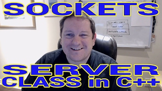 Socket Server Class in C++ - Abstracting the Network Layer