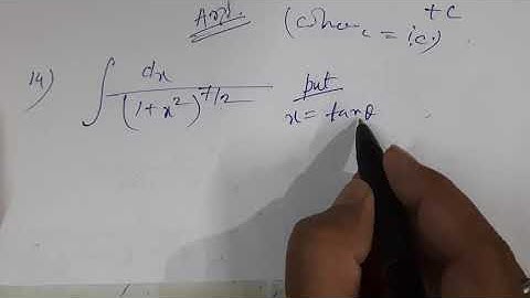 Class 12 Special Integral | বিশেষ আকার সমাকল | PART -14 | SOLUTIONS  | CBSE ISC HS UP | inspire math