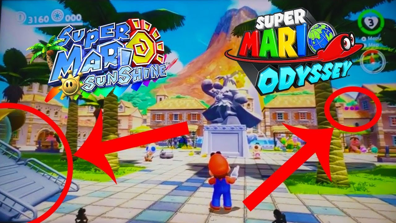 super mario odyssey 64 dlc