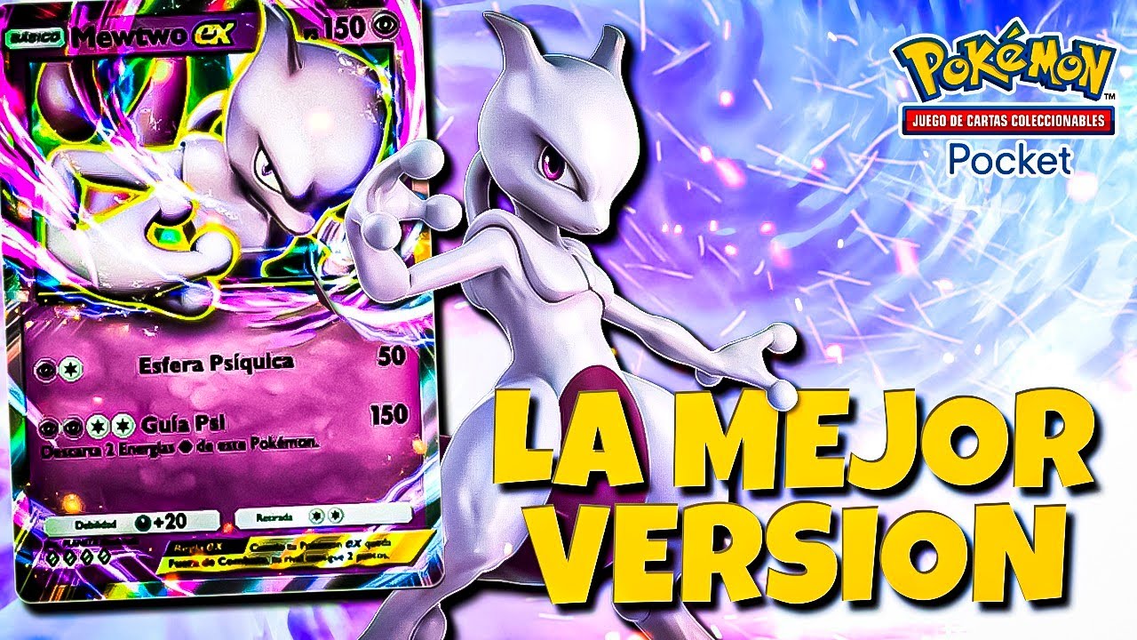 EL MAZO COMPETITIVO QUE ARRASA EN LOS TORNEOS DE POKEMON TCG POCKET ...
