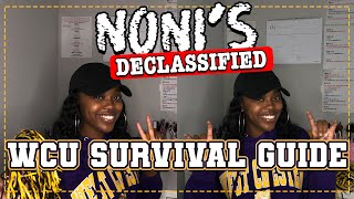 WEST CHESTER UNIVERSITY SURVIVAL GUIDE  | Tips For Future Golden Rams #WCU24💜💛