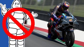 SOFT TYRES ARE BANNED! - MotoGP 24 screenshot 3