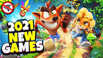 TOP 25 NEW OFFLINE Android & iOS Games of 2021!