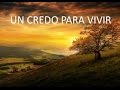 Un credo para