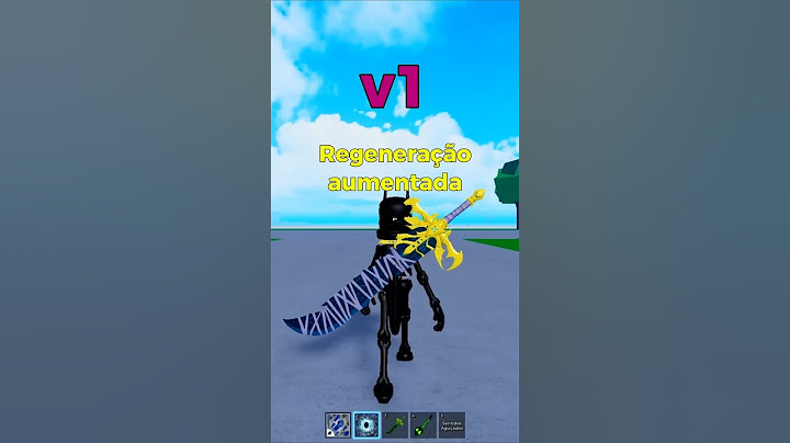COMO PEGAR A RAÇA GHOUL no BLOX FRUITS