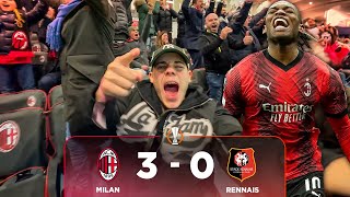 🏄‍♂️ SERATA PERFETTA!!! - MILAN 3-0 RENNES (Live Reaction San Siro)