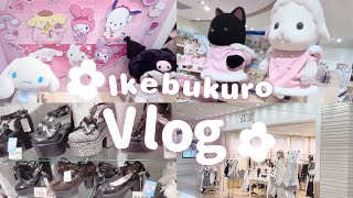 Shopping in Ikebukuro! 👛 Jirai Kei fashion, Sanrio Store, Sylvanian Families, Cute Cafes🍰