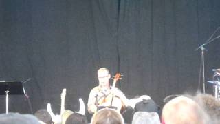 Ben Sollee - The Prettiest Tree on the Mountain at Bonnaroo 2011