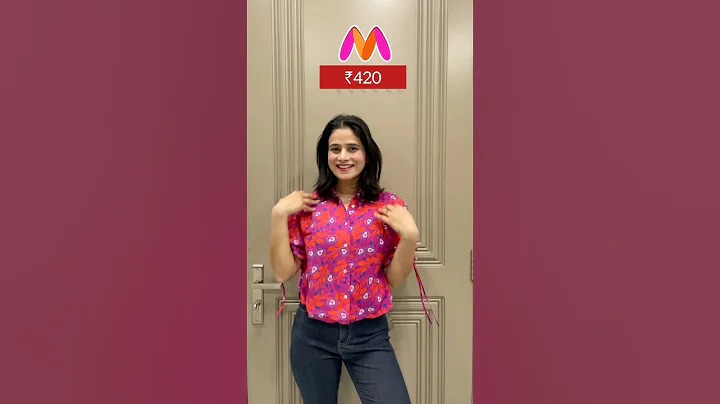 *HUGE* MYNTRA NON-REVEALING TOPS HAUL 😍 Office & College Wear Haul || #tophaul  #myntrahaul #myntra