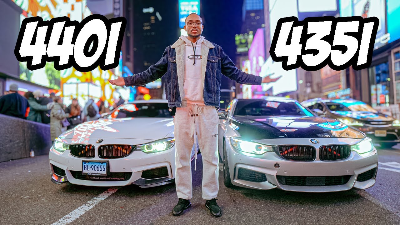 BMW 440i & 435i In NYC... The People LOVE IT!!! - YouTube