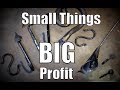 Small Things, Big Profit: Making Money as a Blacksmith