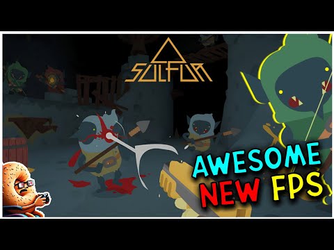 The Best Indie FPS This Year! Sulfur Game Review!