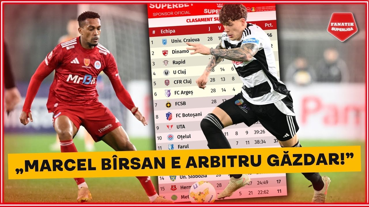 DISCUTII ACIDE in direct inainte de U Cluj - Otelul, meci cu PLAY-OFF-UL PE MASA | TOATE CALCULELE