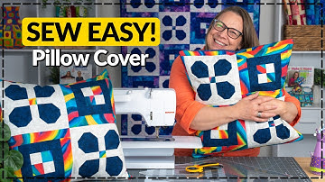 How to Sew an Easy Pillow Cover – Perfect for Beginners!