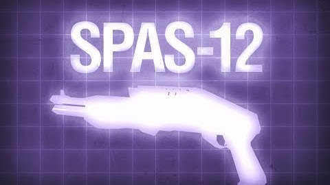 SPAS-12 - Black Ops Multiplayer Weapon Guide