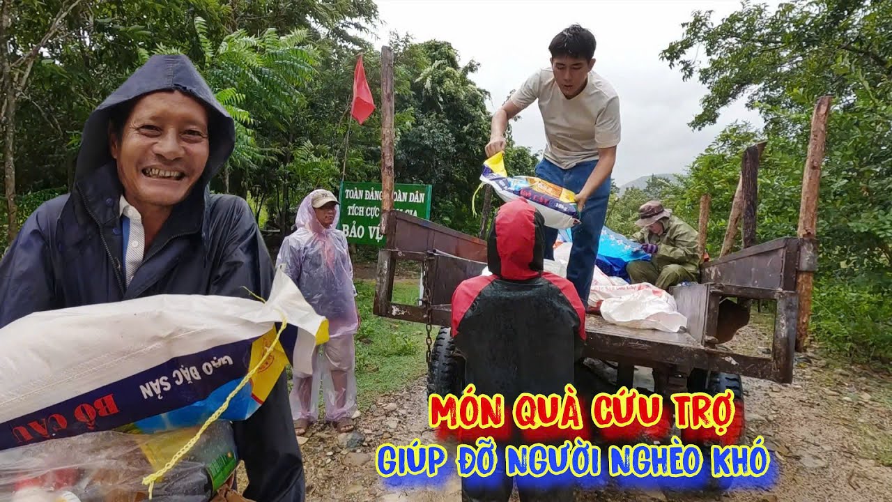 MỘT MIẾNG khi đói, bằng MỘT GÓI khi no, cứu trợ NGƯỜI NGHÈO - tập 1573