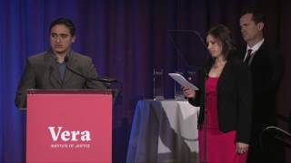 Vera Gala 2017 - David Flores Murillo on New York Immigrant Family Unity Project