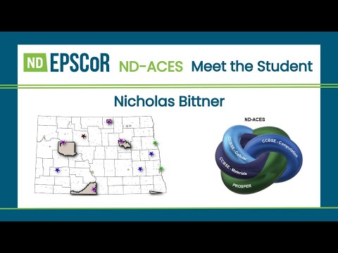Meet the Student - Nicholas Bittner, Cankdeska Cikana Community College