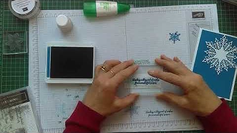 Showcasing the Snowflakes Showcase..