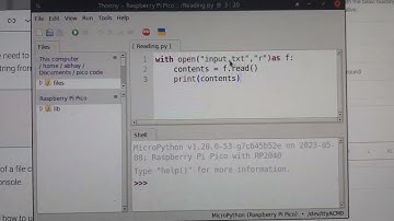 Reading strings from files using micropython in Raspberry Pi Pico