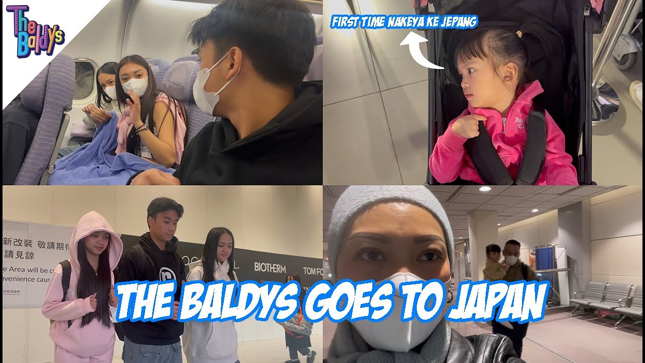 AKHIRNYA THE BALDYS LIBURAN LAGI !! | #TheBaldysTripToJapan