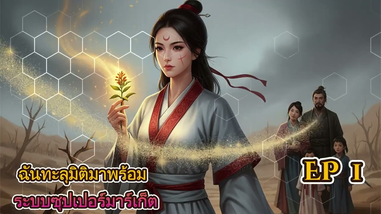 EP 1 ฉันทะลุมิติมาพร้อมระบบซุปเปอร์มาร์เก็ต ( นิยายแนะนำ 5 ดาว ⭐️⭐️⭐️⭐️⭐️ )