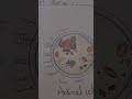 plant cell and animal cell on chart paper 🗞️ diagram #celltypes #biology #biologynotes #ibbio #edm☘️