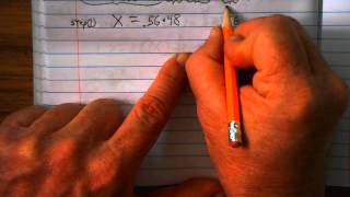 Solving Percent Problems Using Equations Part 2