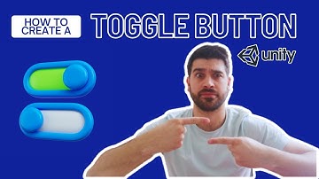 🔀 HOW TO CREATE A TOGGLE BUTTON IN UNITY - Switch Button | Unity Tutorial