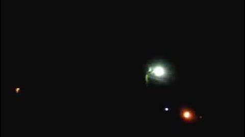 Strange Thunderless Lightening Storm