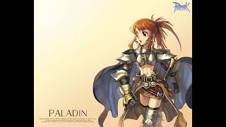 Ragnarok online Paladin vs MvP