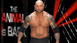 WWE Batista Theme - I Walk Alone (w/Pyro) + Arena & Crowd Effect! w/DL Links!