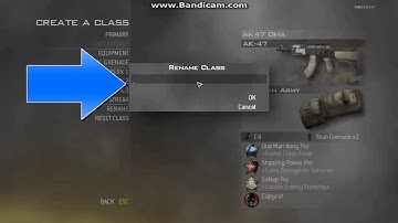 How to Change The Color Of Your Text in MW2 - PC