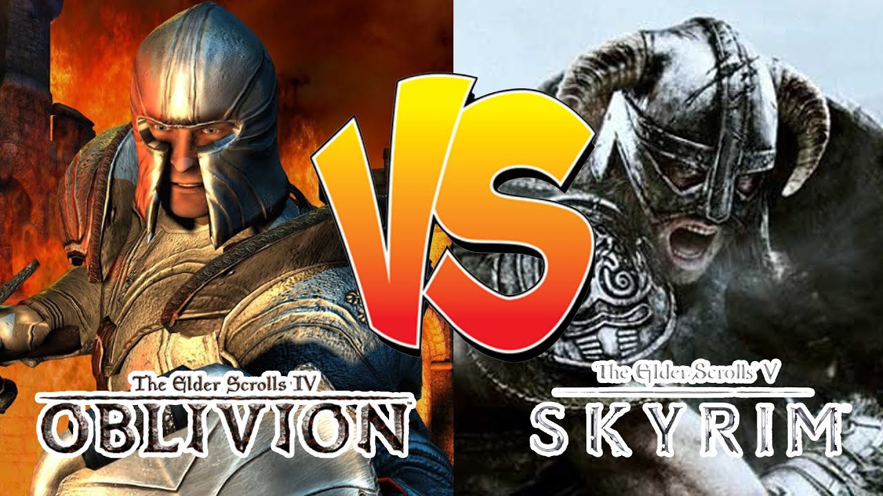 skyrim สเปค  New  Oblivion vs Skyrim ภาคไหนดีกว่ากัน