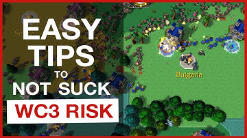 5 Beginner and Newbie Tips & Tricks for Warcraft 3 Risk Devolution