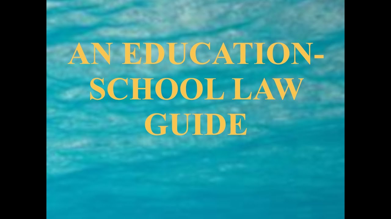 School Law Guide