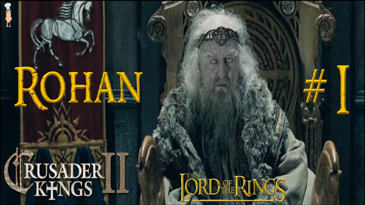 Saruman Rohan Middle Earth Project - Rohan #1 - Controlled by Saruman - YouTube