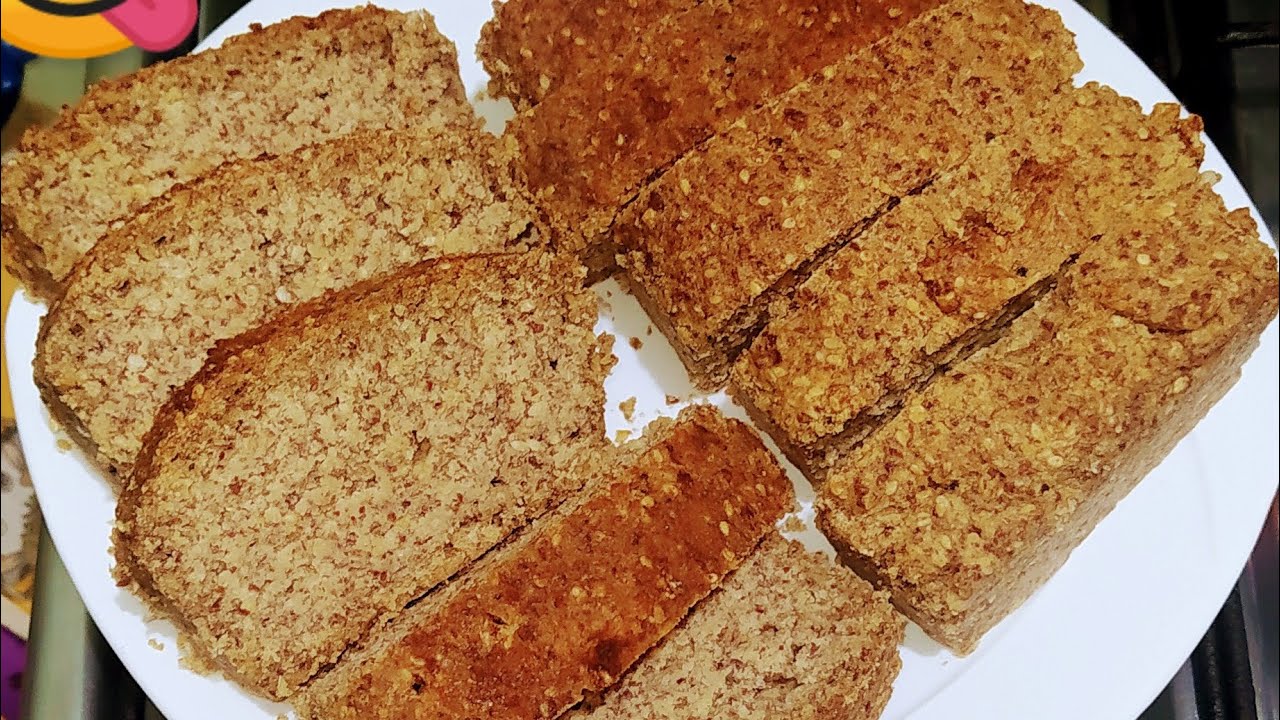 Pan de avena y linaza fácil y económico 👩🏽‍🍳😋