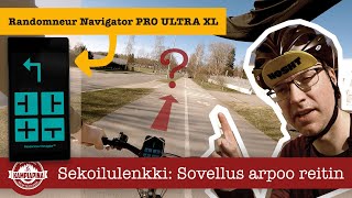 Sekoilulenkki: sovellus arpoo reitin