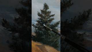 Let’s paint a Pine Tree!