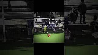 Bro really scored without touching the ball☠️#funny #noway