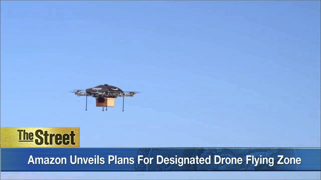 Amazon Wants Its Own Airspace Zone for Drone Parcel Delivery Amazon Wants Its Own Airspace Zone for Drone Parcel Delivery