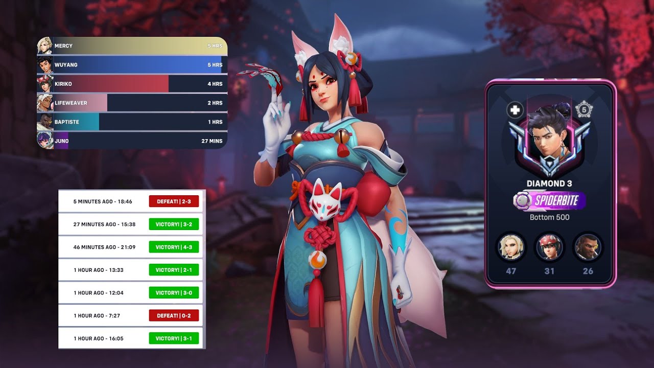 Overwatch 2 Support Stream