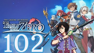 Legend of Heroes Trails from Zero Blind Playthrough Part 102 A Tour for KeA