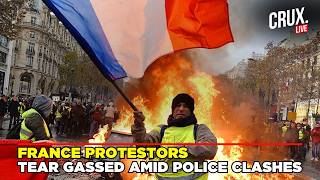 LIVE: Fresh Clashes Rock France | 1,000 Arrested As Ultra-Left Extremists Unleash Fierce Violence!