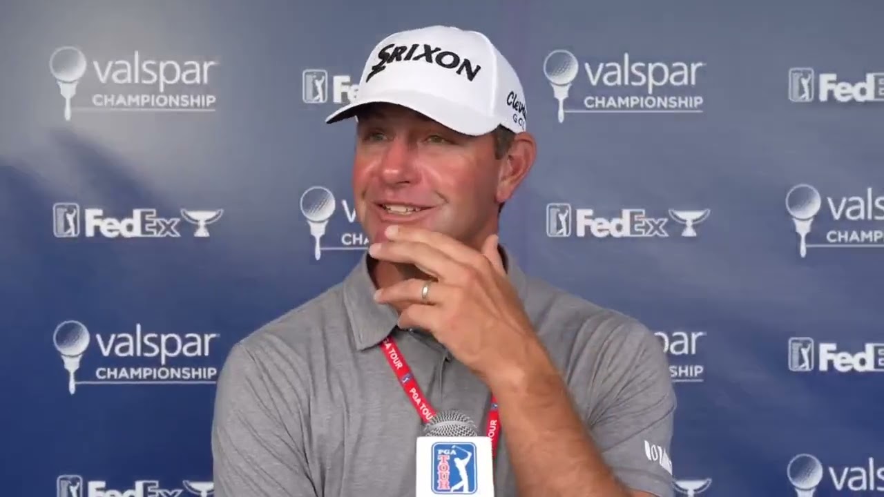 Lucas Glover Friday Falsh Interview 2024 Valspar Championship © PGA Tour