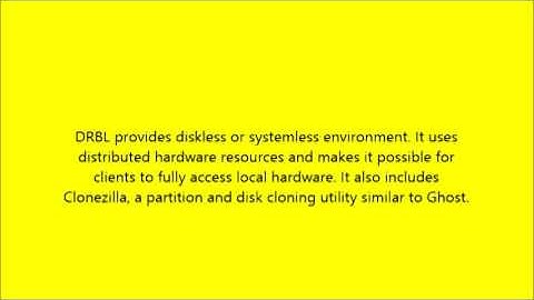 What is Diskless Remote Boot in Linux Software