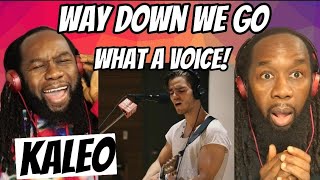 First Time Hearing Kaleo Way Down We Go Reaction - He Blew Me Away With That Voice