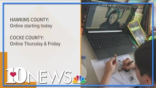 Keeping Kids Connected: More East TN schools move to virtual learning